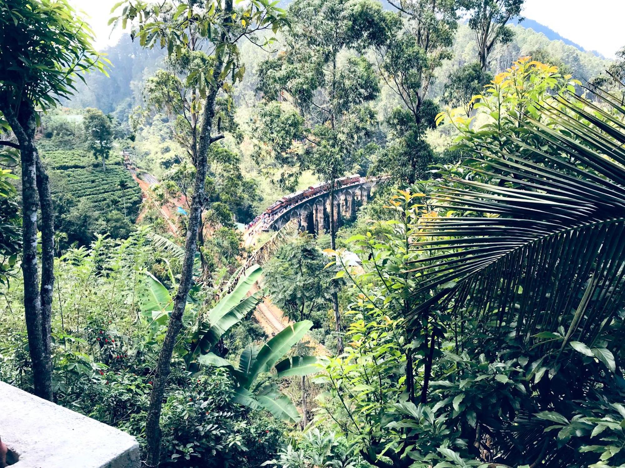 9 Arch View Rest Inn Ella Buitenkant foto